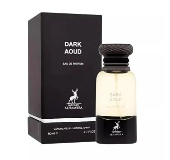 Maison Alhambra Dark Aoud Edp 80Ml