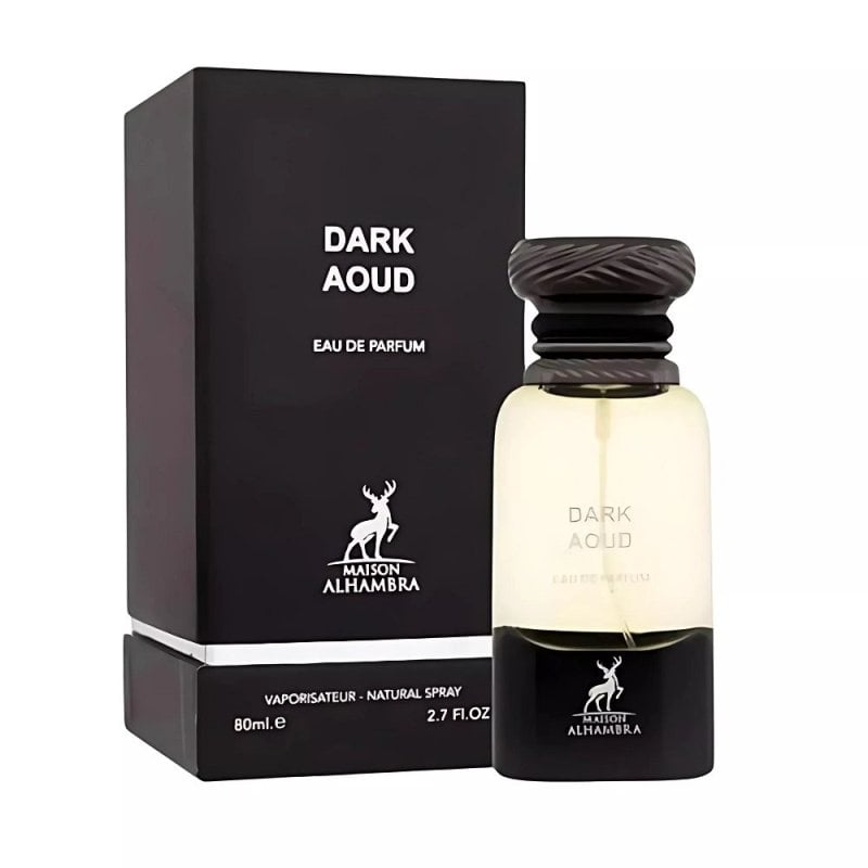 Maison Alhambra Dark Aoud Edp 80Ml