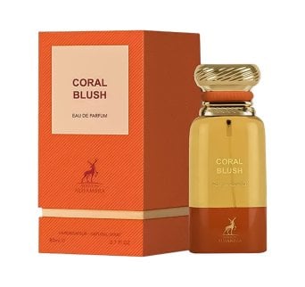 Maison Alhambra Coral Blush Edp 80Ml