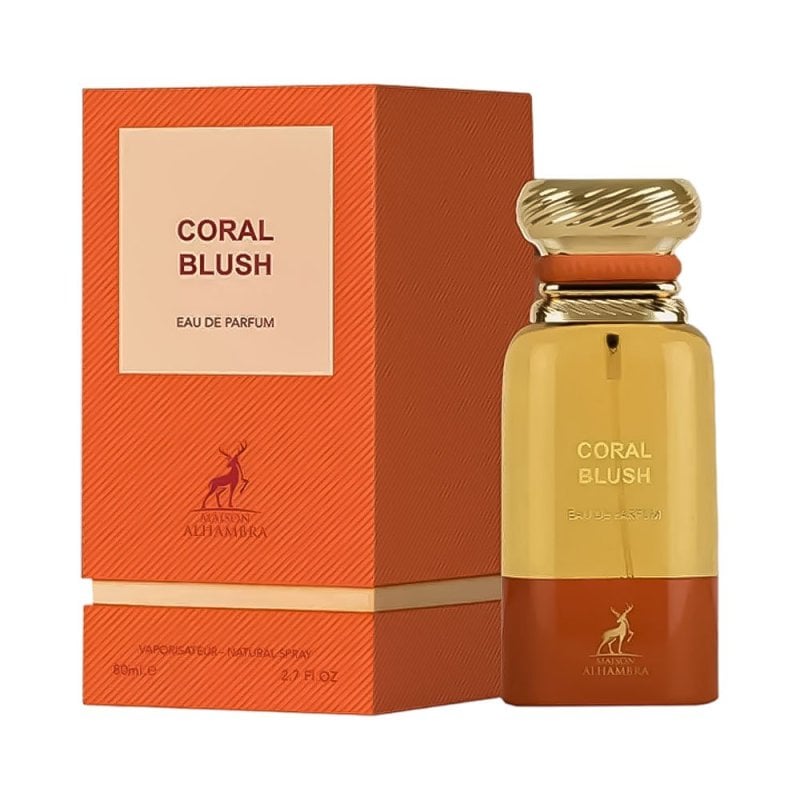 Maison Alhambra Coral Blush Edp 80Ml