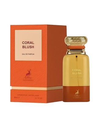 Maison Alhambra Coral Blush Edp 80Ml