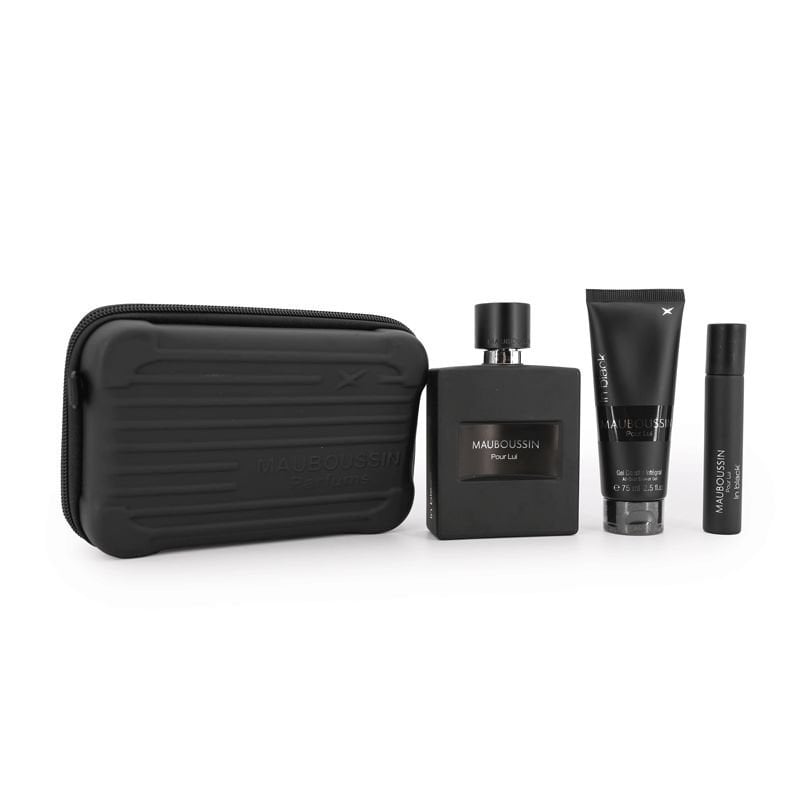 Mauboussin Pour Lui In Black Edp 100Ml+20Ml+Bl75ml+Bolso