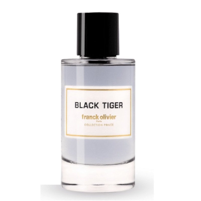 Franck Olivier Black Tiger Edp 100Ml Tester Franck Olivier Black Tiger Edp 100Ml Tester