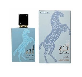 Lattafa Lail Maleki Moroccan Blue Edp 100Ml