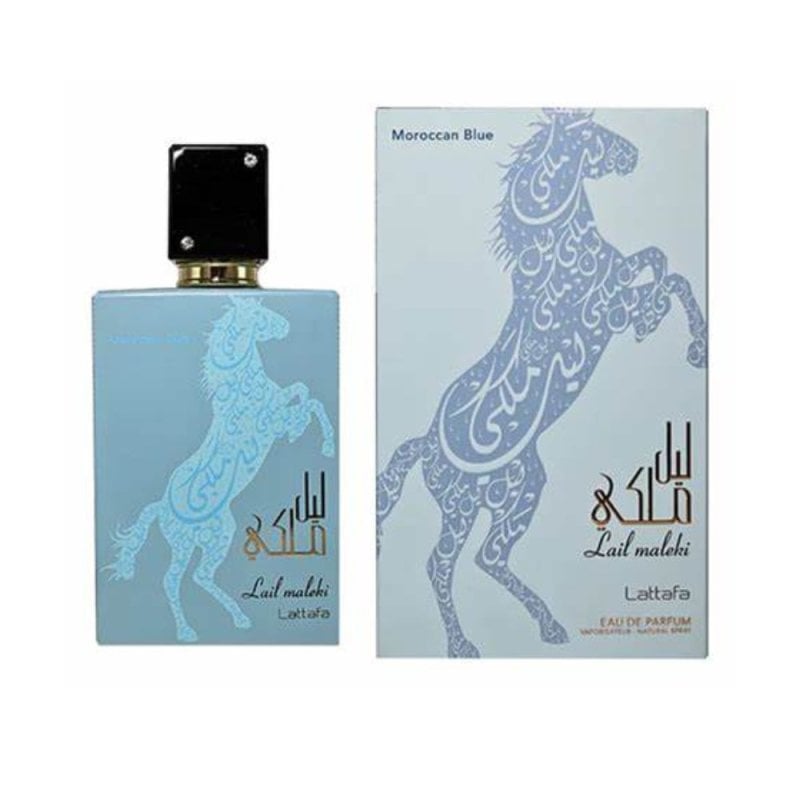 Lattafa Lail Maleki Moroccan Blue Edp 100Ml