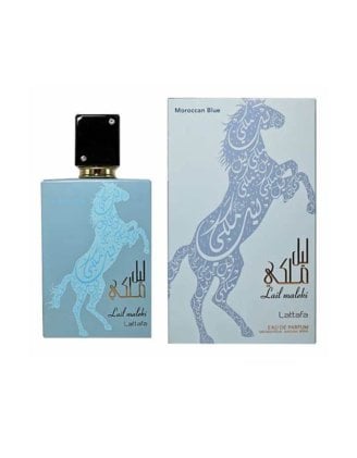 Lattafa Lail Maleki Moroccan Blue Edp 100Ml