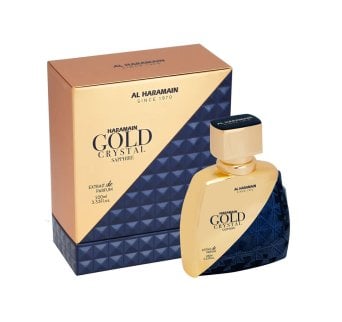 Al Haramain Gold Crystal Sapphire Extrait Parfum 100Ml