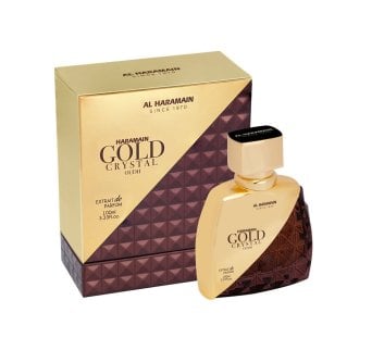 Al Haramain Gold Crystal Oudh Extrait Parfum 100Ml