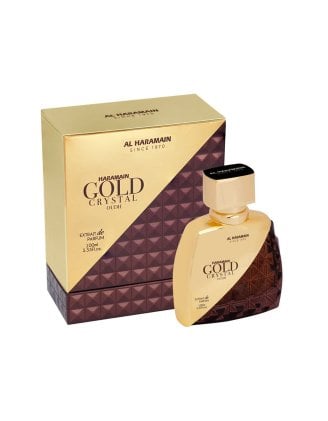 Al Haramain Gold Crystal Oudh Extrait Parfum 100Ml