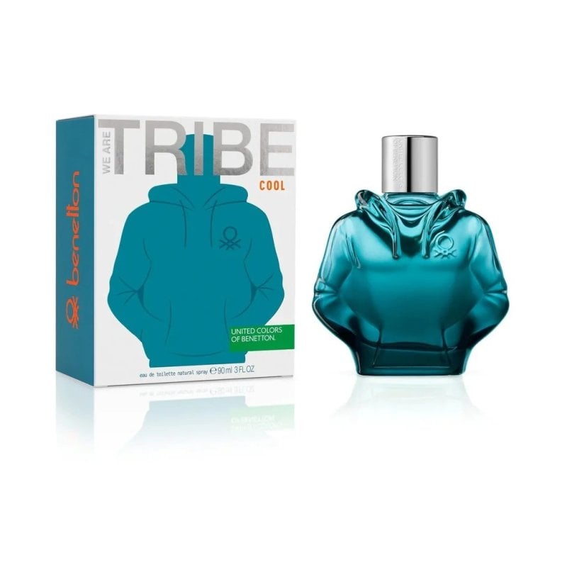 Benetton We Are Tribe Cool Men Edt 90Ml