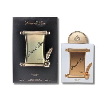 Lattafa Peace & Love Edp 100Ml