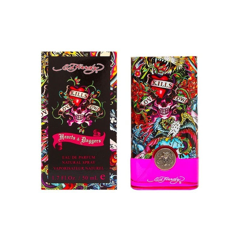 Ed Hardy Hearts & Daggers Eau De Parfum Edp 100 Ml