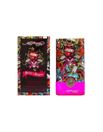 Ed Hardy Hearts & Daggers Eau De Parfum Edp 100 Ml