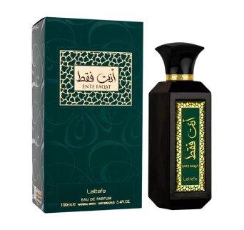 Lattafa Ente Faqat Edp 100Ml