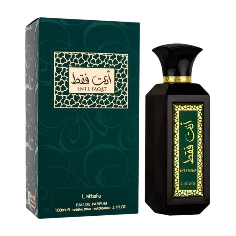 Lattafa Ente Faqat Edp 100Ml