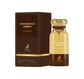 Maison Alhambra Mysterious Amber Edp 80Ml