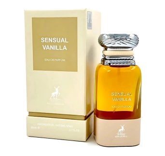 Maison Alhambra Sensual Vanilla Edp 80Ml