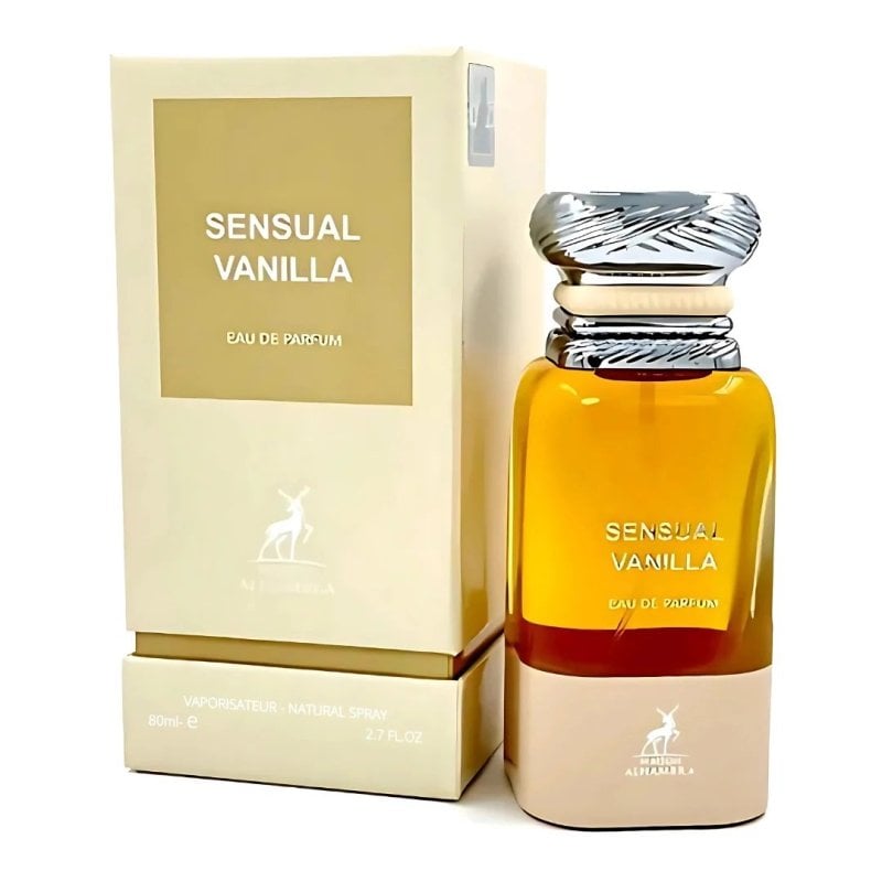 Maison Alhambra Sensual Vanilla Edp 80Ml