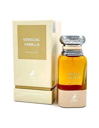Maison Alhambra Sensual Vanilla Edp 80Ml