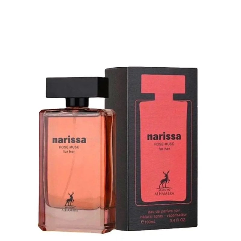 Maison Alhambra Narissa Rose Musc Edp 100Ml