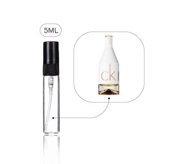 DECANTS CALVIN KLEIN CK IN2U WOMAN EDT 5ML