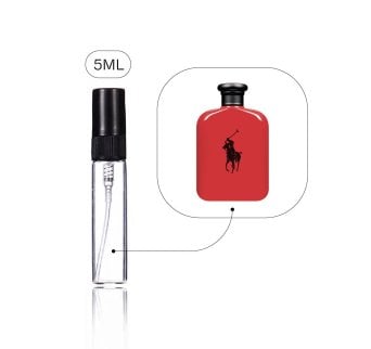 DECANTS RALPH LAUREN POLO RED MEN EDP 5ML