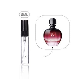 DECANTS PACO RABANNE XS BLACK WOMAN EDP 5ML