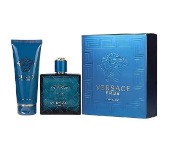 Versace Eros Men Edt 100Ml+Sg 100Ml Travel Set
