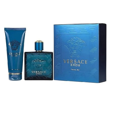 Versace Eros Men Edt 100Ml+Sg 100Ml Travel Set