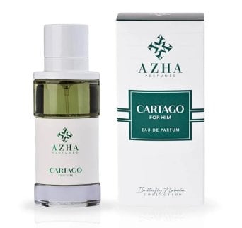 Azha Cartago Men Edp 100Ml