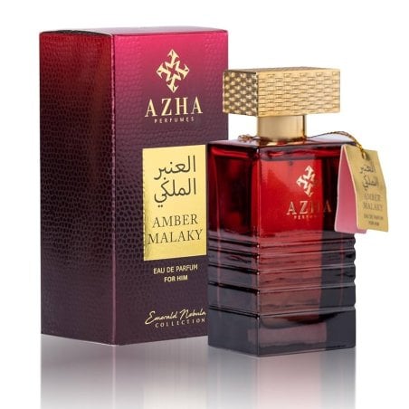Azha Amber Malaky Men Edp 100Ml
