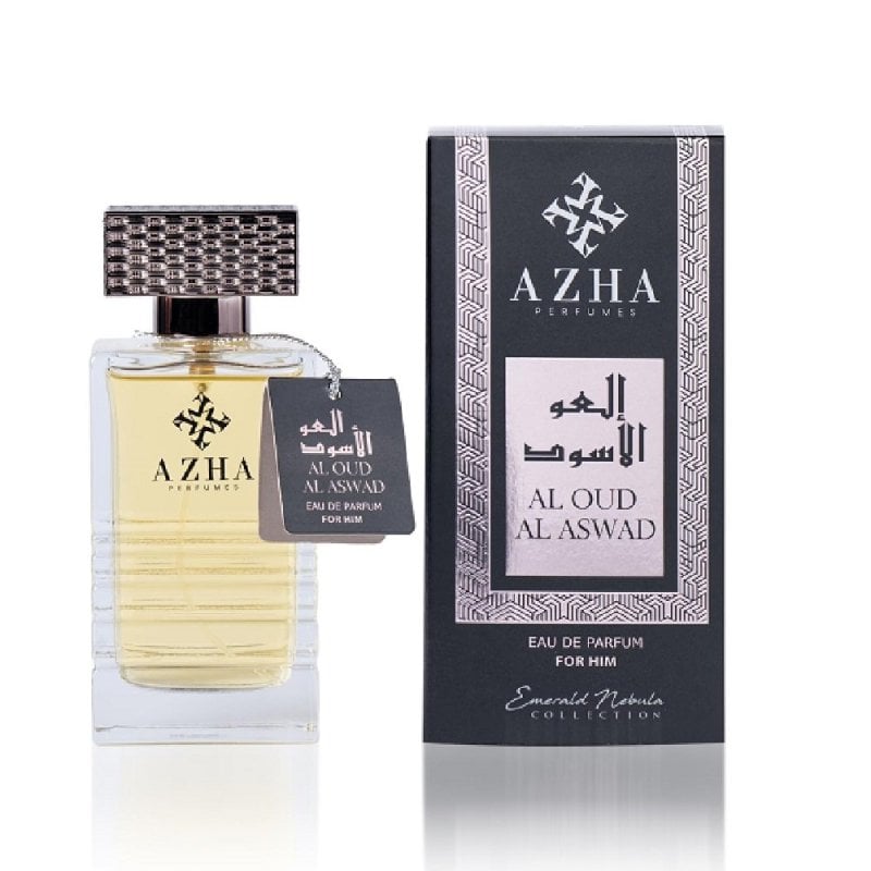 Azha Al Oud Al Aswad Men Edp 100Ml
