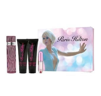 Paris Hilton Woman Edp 100Ml + 10Ml + Bl 90Ml + Sg 90Ml Set