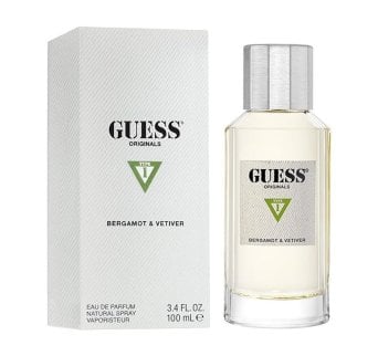 Guess Originals Type 1 Bergamot & Vetiver Edp 100Ml