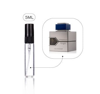 DECANTS AL HARAMAIN L AVENTURE KNIGHT EDP 5ML