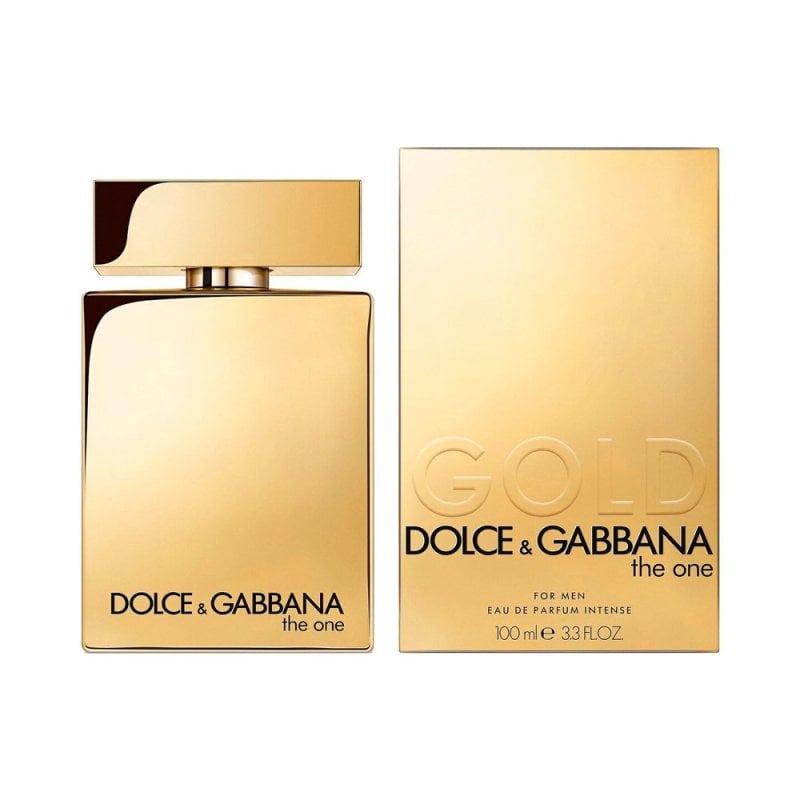 Dolce & Gabbana The One Gold Men Edp Intense 100Ml Dolce & Gabbana The One Gold Men Edp Intense 100Ml