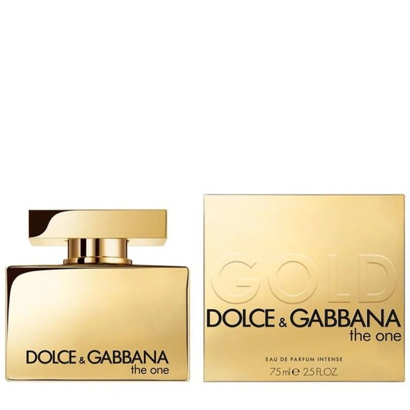 Dolce & Gabbana The One Gold Woman Edp Intense 75Ml