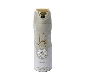 Lattafa Yara Moi Woman Desodorante Spray 200Ml