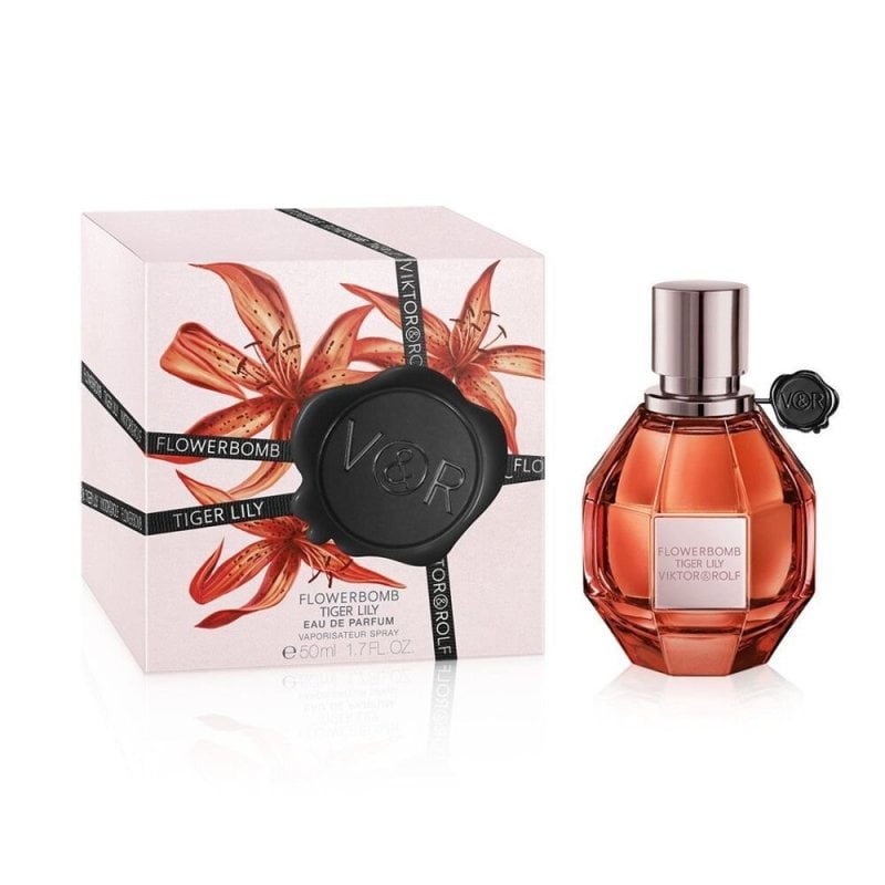 Viktor & Rolf Flowerbomb Tiger Lily Woman Edp 100Ml
