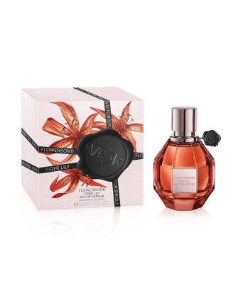 Viktor & Rolf Flowerbomb Tiger Lily Woman Edp 100Ml
