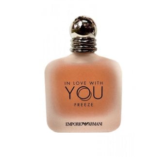 Emporio Armani In Love With You Freeze Woman Edp 100Ml Tester