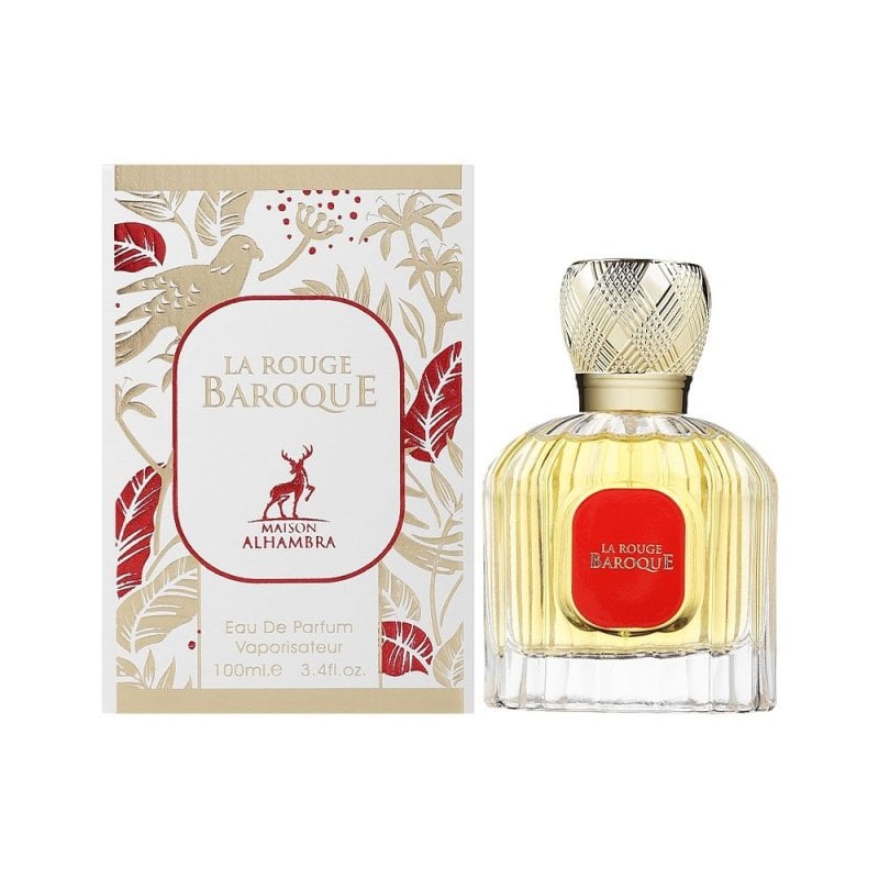Maison Alhambra La Rouge Baroque Edp 100Ml Maison Alhambra La Rouge Baroque Edp 100Ml
