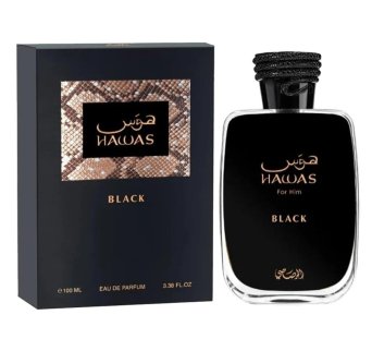 Rasasi Hawas Black Men Edp 100Ml
