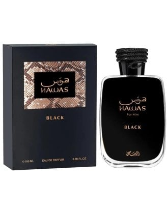 Rasasi Hawas Black Men Edp 100Ml