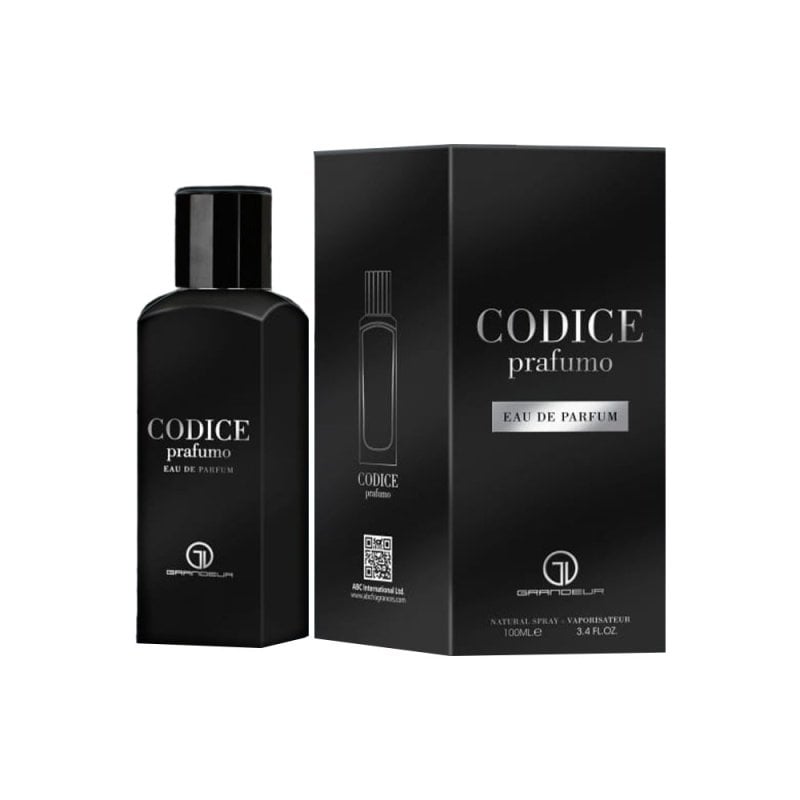 Grandeur Codice Profumo Men Edp 100Ml