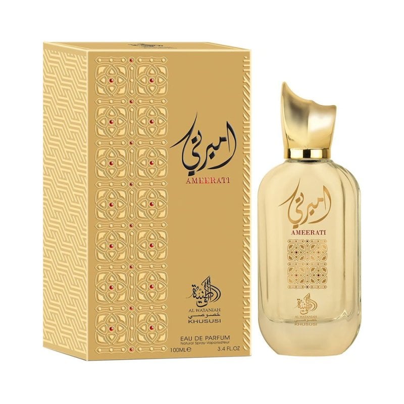 Al Wataniah Collection Tiger Eye Edp 100Ml