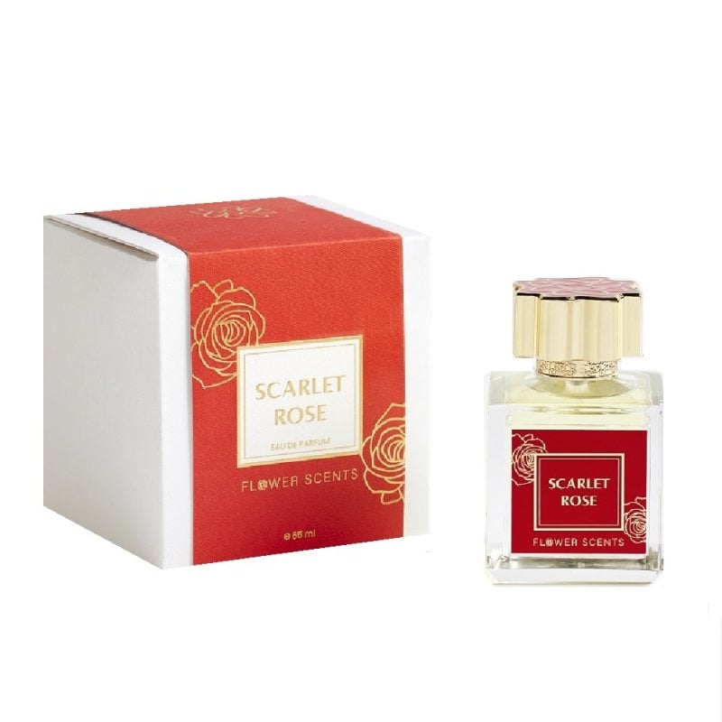 Flower Scents Scarlet Rose Woman Edp 65Ml