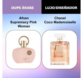Afnan Supremacy Pink Woman Edp 100Ml