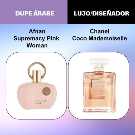 Afnan Supremacy Pink Woman Edp 100Ml
