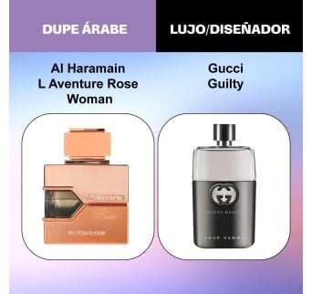 Al Haramain L Aventure Rose Woman Edp 200Ml